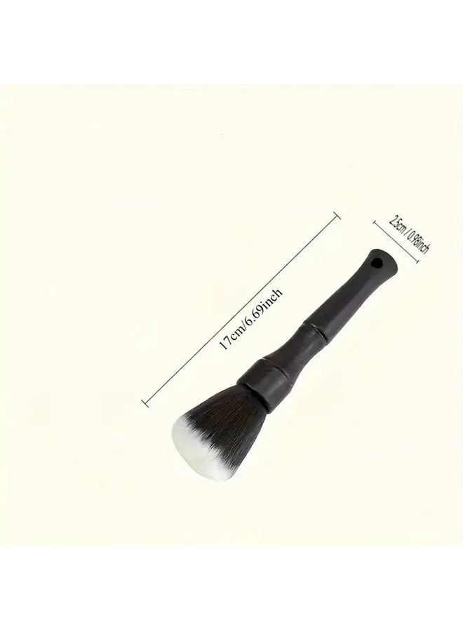 6.69in Car Interior Detail Brush Soft Bristle Dashboard Cleaning Tool No Battery - Image 3